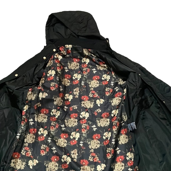 Weatherproof - Hooded Midweight Quilted Walker Jacket - Picture 4 of 7